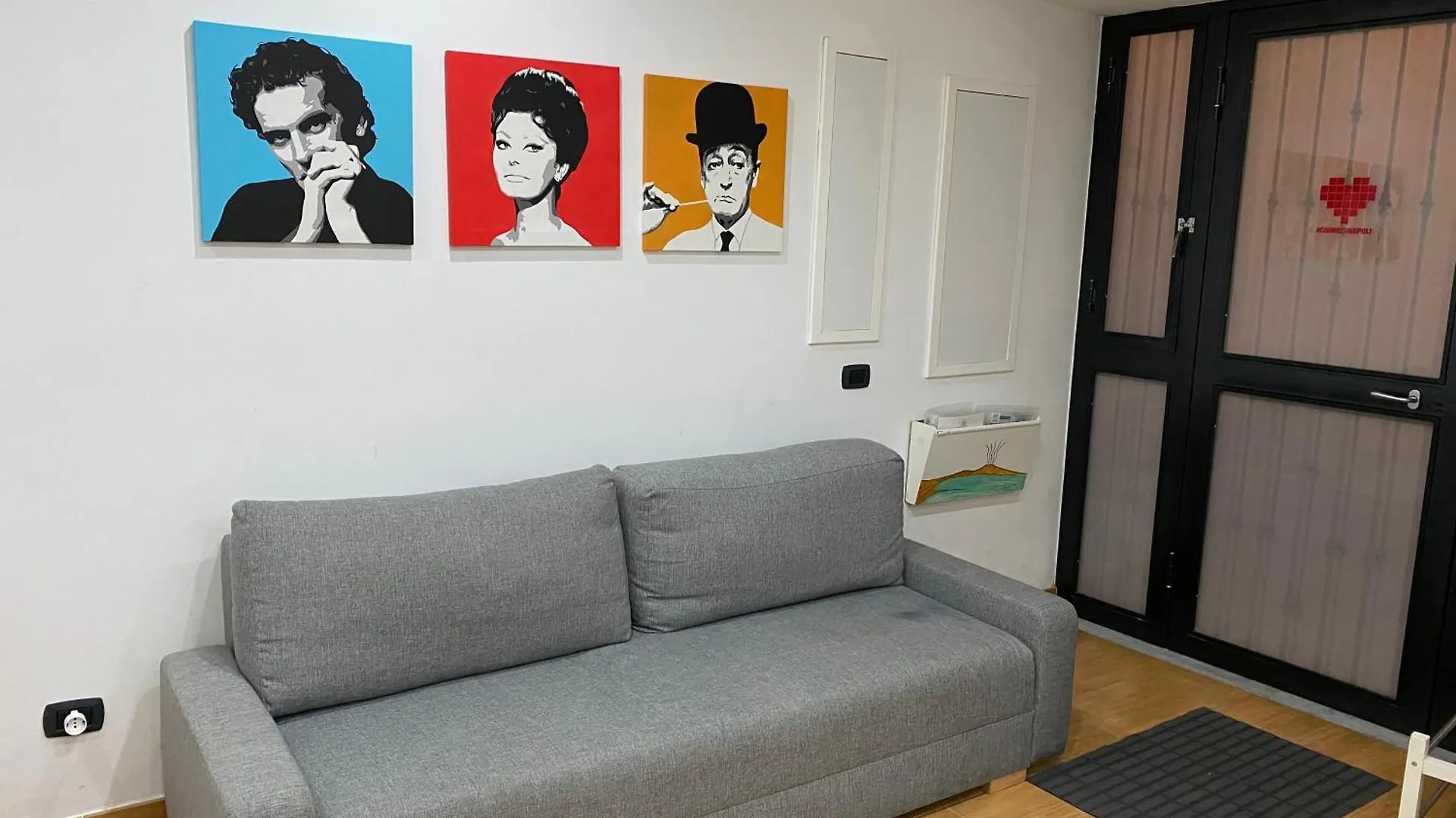 Dafflitto 12 Apartman Nápoly Olaszország