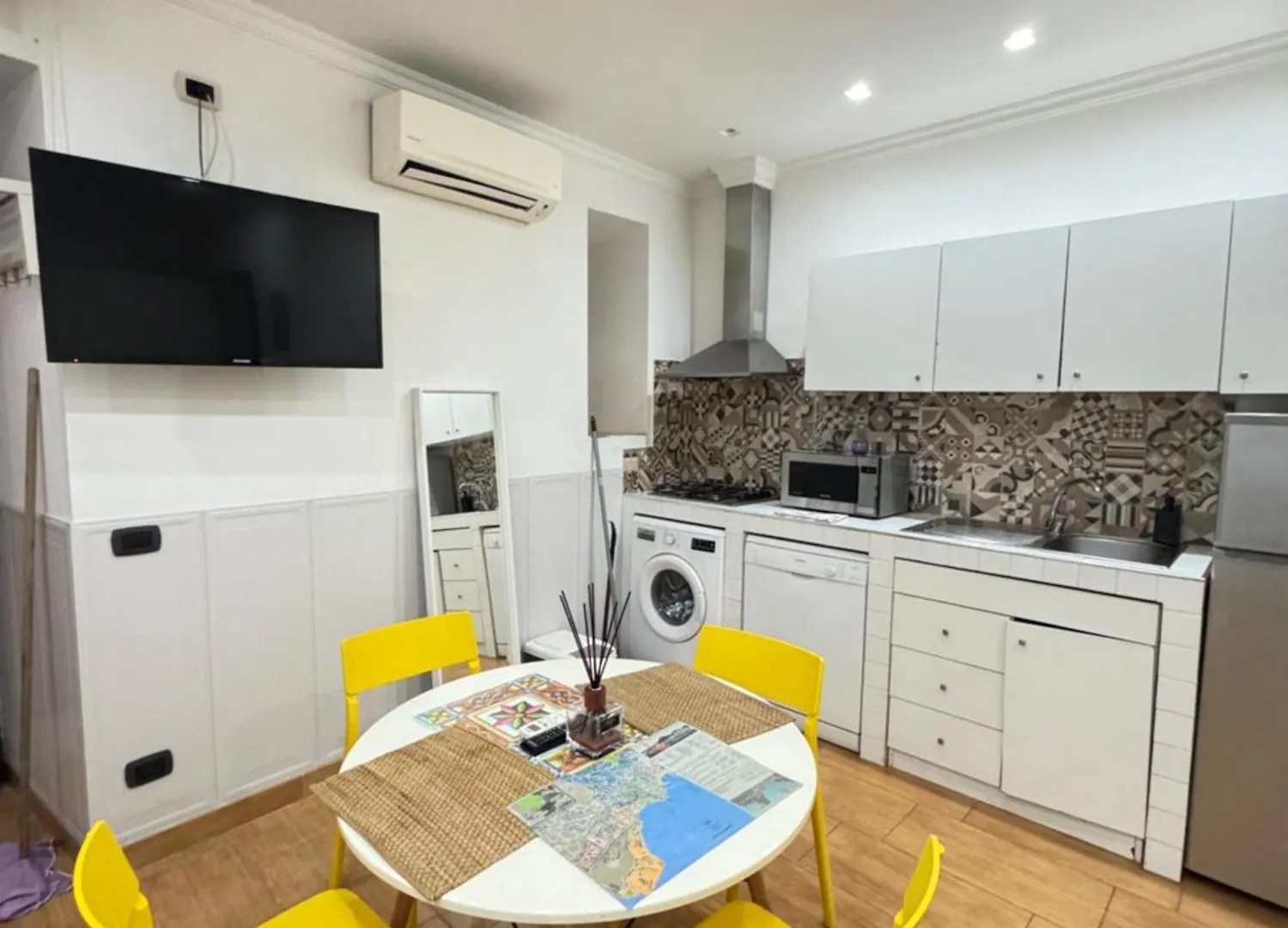 Dafflitto 12 Apartman Nápoly Olaszország