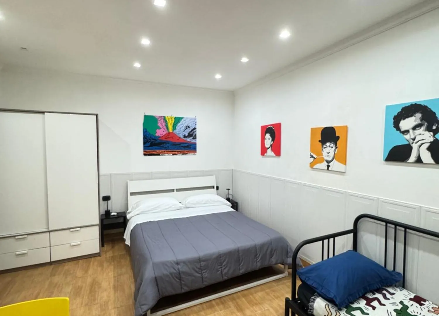Dafflitto 12 Apartman Nápoly